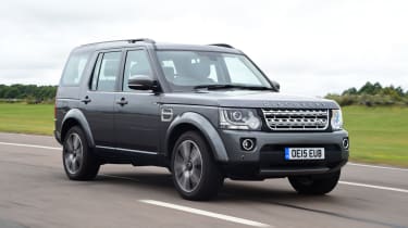 Les meilleures voitures à moins de 20 000 € - Land Rover Discovery